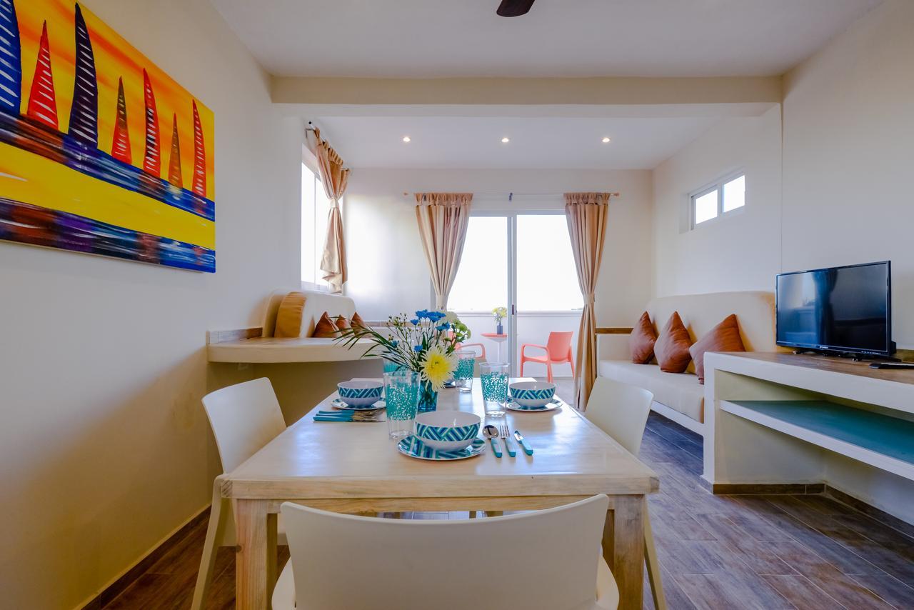 Condo Casa Del Arbol Playa del Carmen Zewnętrze zdjęcie