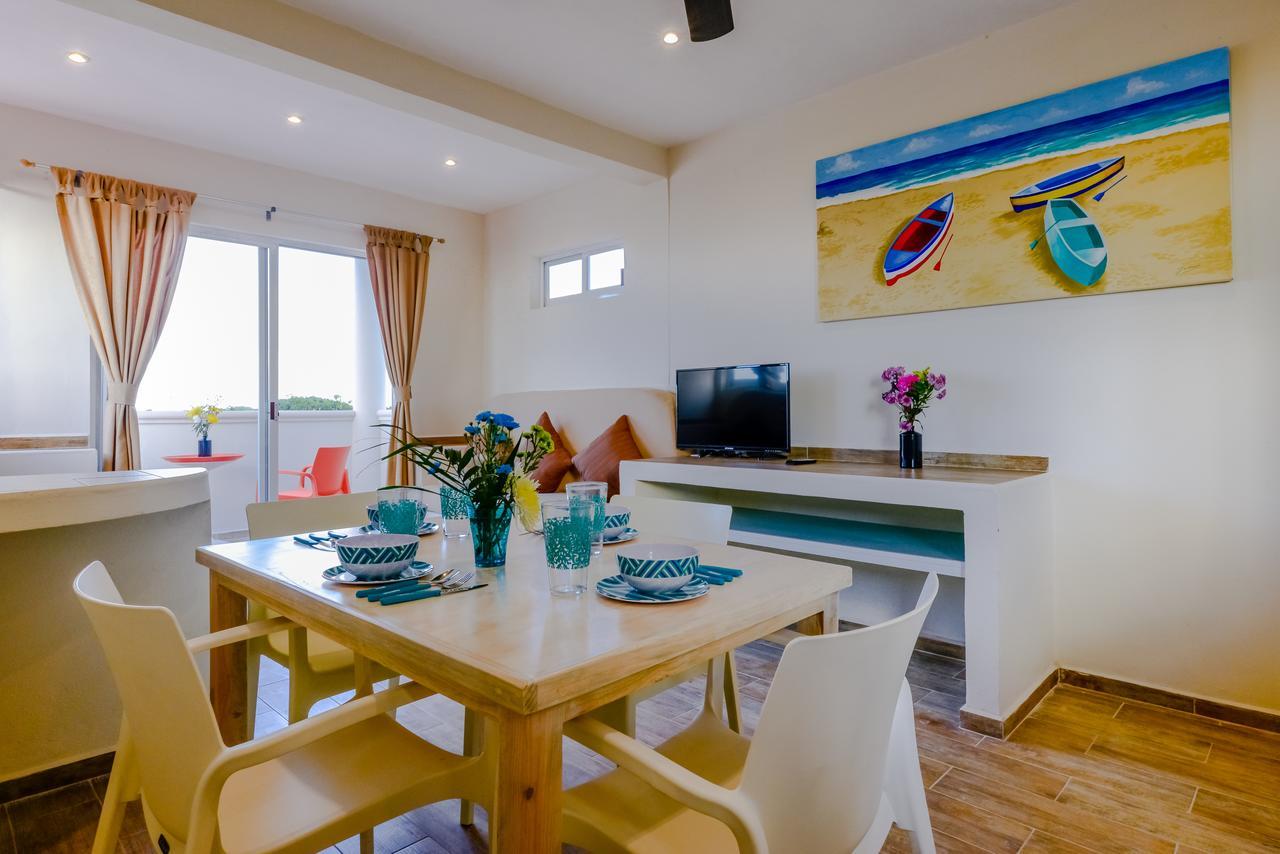 Condo Casa Del Arbol Playa del Carmen Zewnętrze zdjęcie
