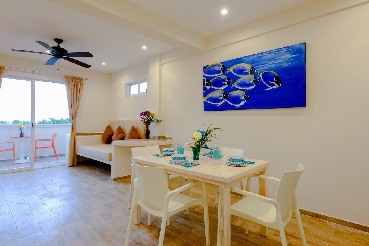 Condo Casa Del Arbol Playa del Carmen Zewnętrze zdjęcie