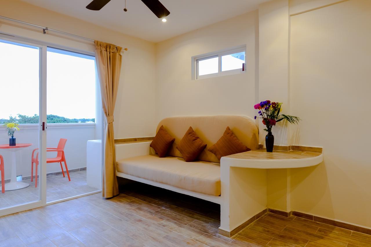 Condo Casa Del Arbol Playa del Carmen Zewnętrze zdjęcie